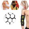 1PC Elbow Brace Sleeve Pad Support Arm Breathable Protection Workout Outdoor Sports Joint Compression Hexagonal Honeycomb