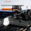SupFire BL52 Перезаряжаемый передний велосипедный фонарь-фонарик