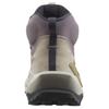 SALOMON Elixir GORE-TEX Удобные Универсальные Нескользящие Прочные Ботинки для хайкинга средней высоты Женские ботинки для хайкинга Фиолетовый Серый L47576800