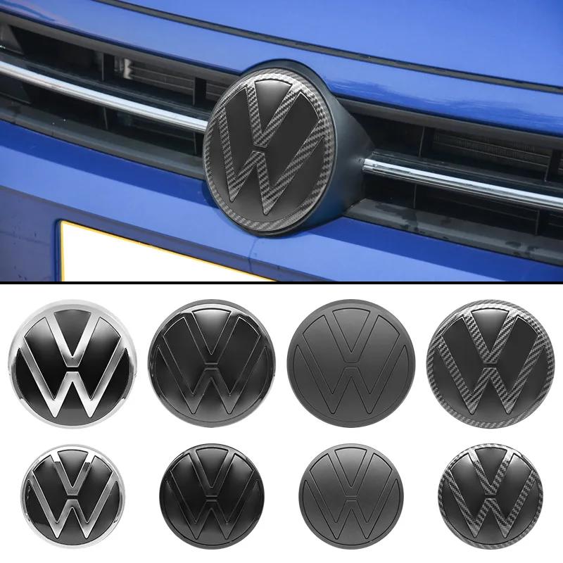 YKPSC1 2026 Горячее Для VW VOLKSWAGEN 2 шт. Для VW Volkswagen POLO 2019-2024 Замена Автомобиля Передняя Решетка Радиатора/Задняя Крышка Эмблемы Логотип Значок A