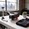 Bicycle Saddle With Spring Cushion For Commuting And Mountain Bikes