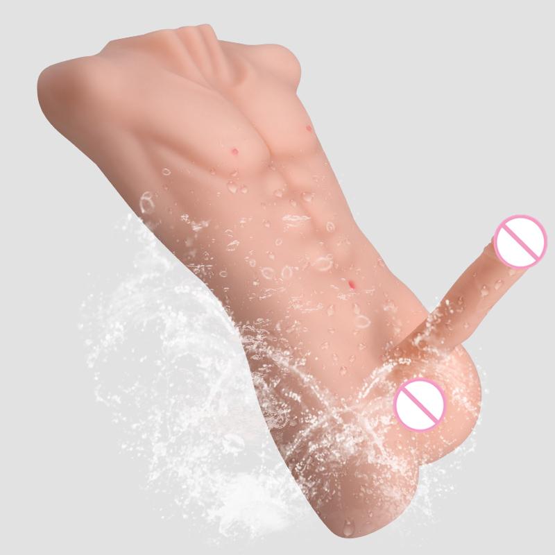 Realistic Sexy Female Masturbation Automatic Flexible Dildo Huge Dildos Double Anal Vaginal Sex Dolls for Women Men Gay Couple