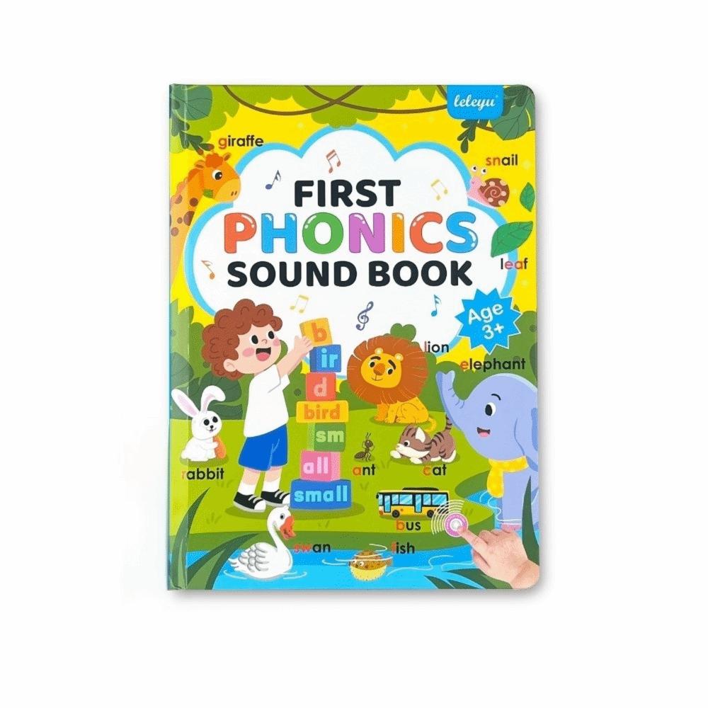 Sound Reading English Enlightenment Audiobook Interactive Book  Parent-child Interaction