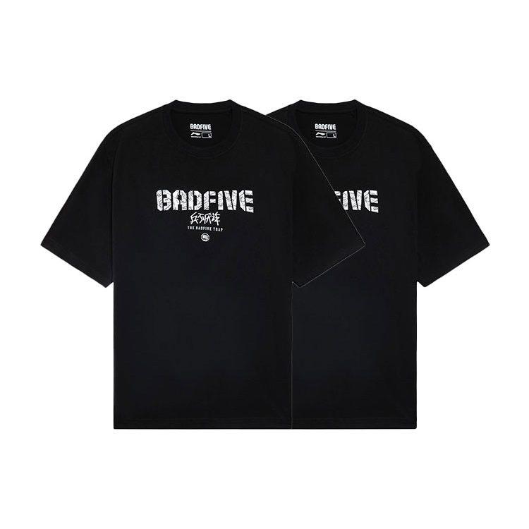 Мужская футболка Li Ning Badfive Черная AHSS383-4