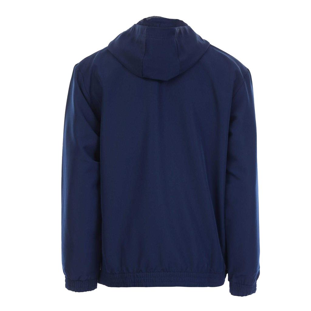 Adidas Mens Tiro Essentials Woven Full Zip Hoodie