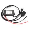 - Модуль питания понижающего преобразователя 12 В в 5 В 3 А USB-A/M