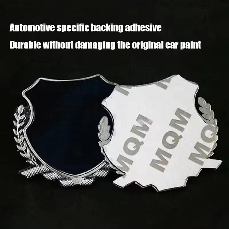 Zinc Alloy Metal Car Fender Emblem Side Window Badge Styling Decal For Ford RANGER Logo Exterior Modification Decor Accessories