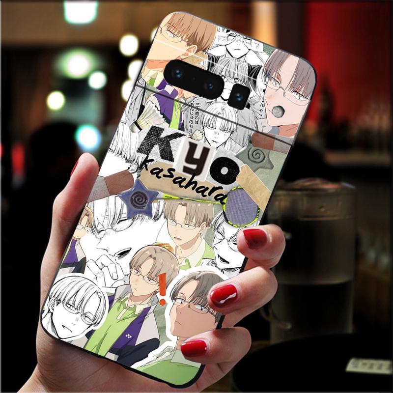 Чехол для телефона Google Pixel 10 Pro 9 Pro XL 9A 8 7 6 Pro Pixel 8A 7A 6A Pixel 8 7 6 5 Синяя коробка Chinatsu Taiki Hina Chono