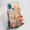 For Nokia C31 / Nokia C21 Plus Case Fashion Luxury Flowers Butterfly Black Protective Soft Silicone Cover For NokiaC31 Casing