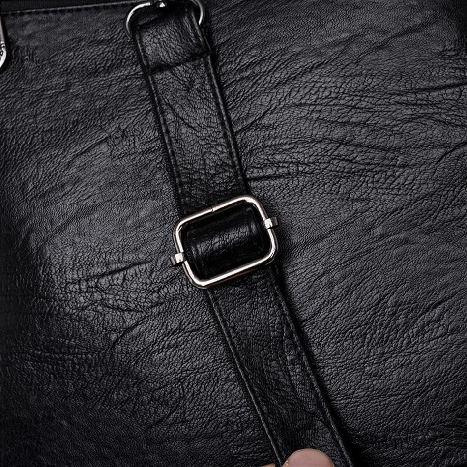 Повседневная женская многофункциональная сумка-мессенджер, модная мягкая искусственная кожа, дизайнерские женские рюкзаки для школы, подростков, дорожный рюкзак