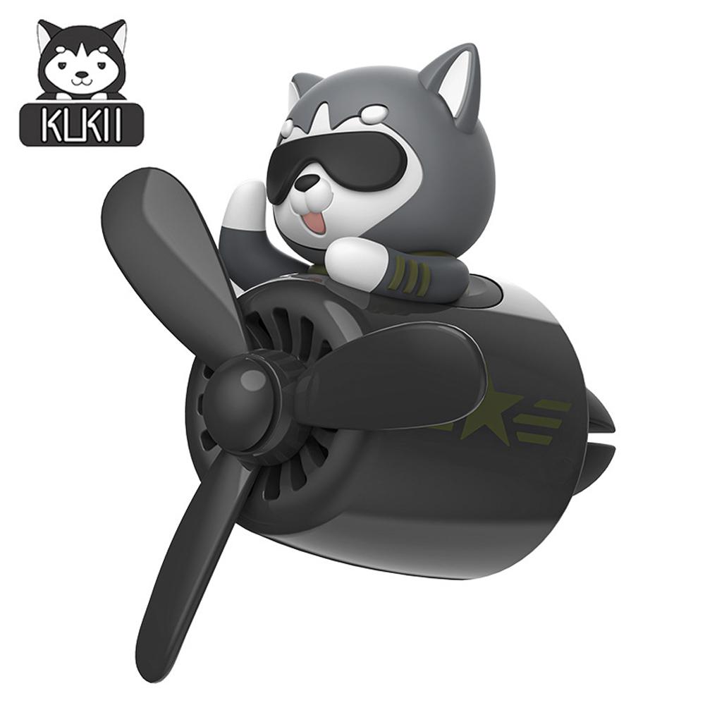 Автомобильный освежитель воздуха Duck Pilot Vent, диффузор для духов, вращающийся пропеллер, воздухозаборник, аромат, милый мультяшный декор, авто