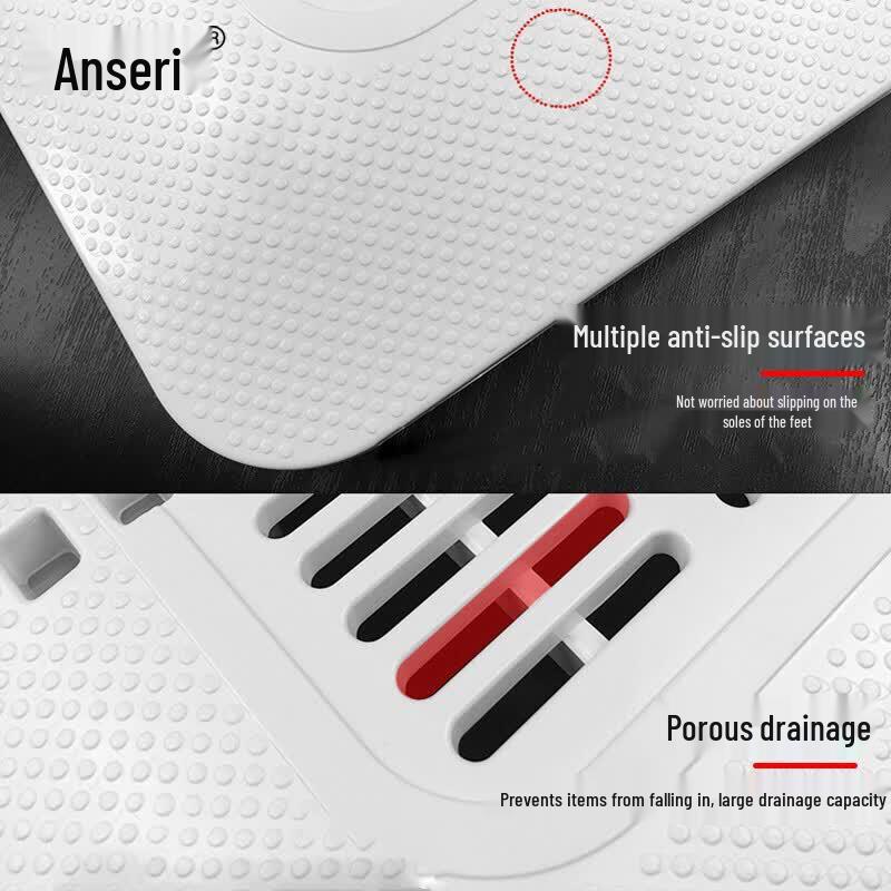 Ansell Rectangular Squat Toilet Safety Plate