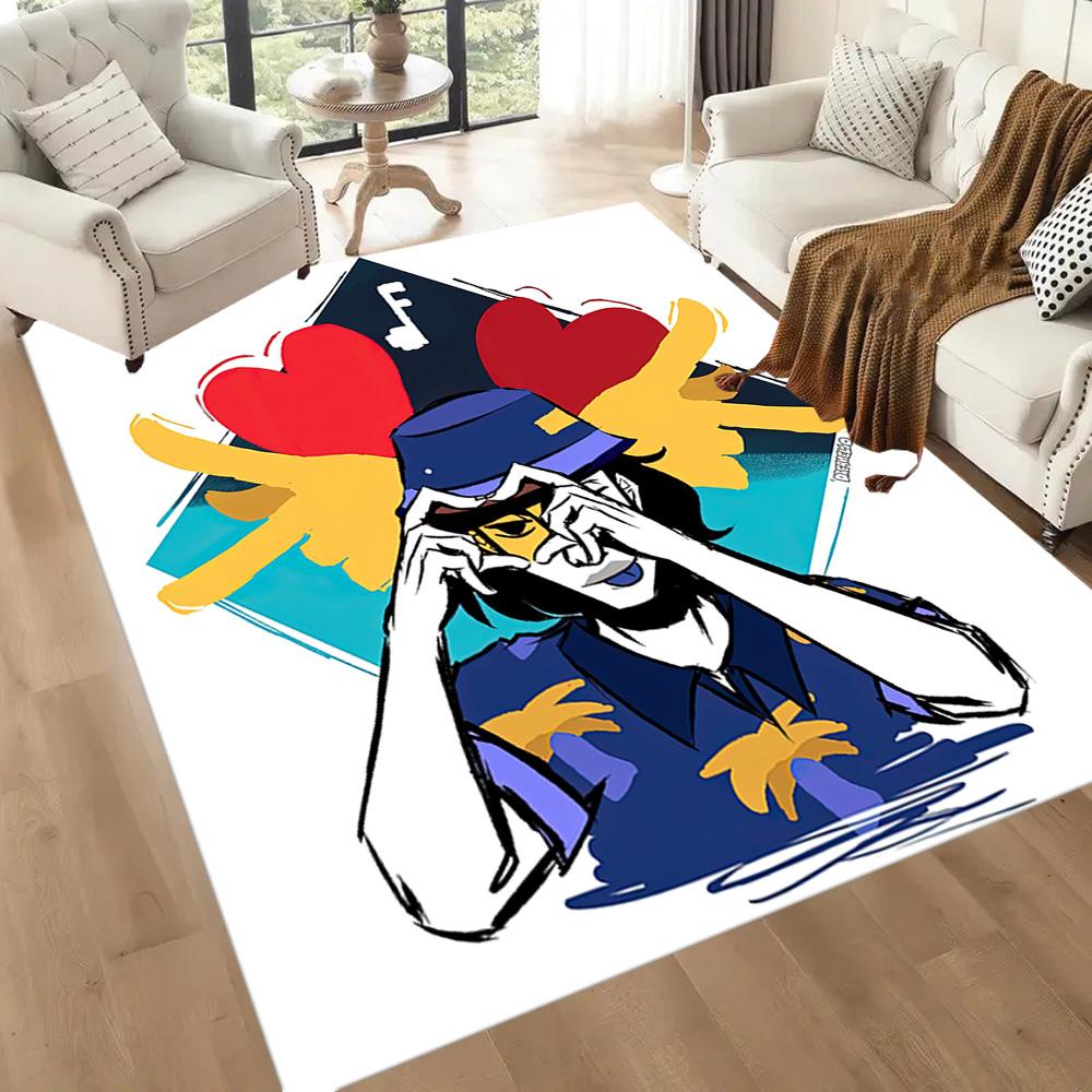 Incredibox Floor Rug Office Rug Suitable for Balcony Kitchen Outdoor Game Room Anti-slip Rug Decorate Offices Perfect Gift for Friends & Family