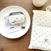 Cartoon black Miffy Rabbit AirPods 1 generation earphone case for Apple Bluetooth headset 1st generation/Pro1st generation