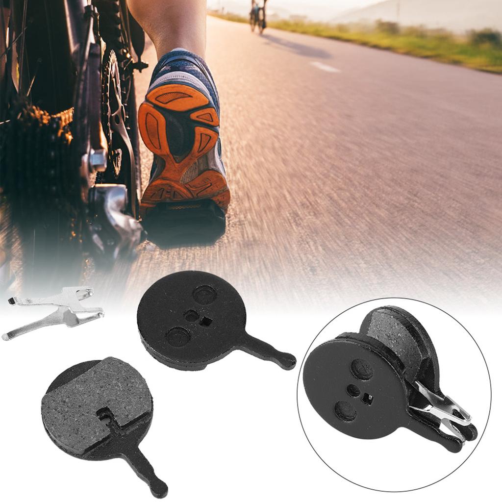 1 Pair Semi Metallic Resin Mountain Road Bike Bicycle Disc Brakes Pads Blocks