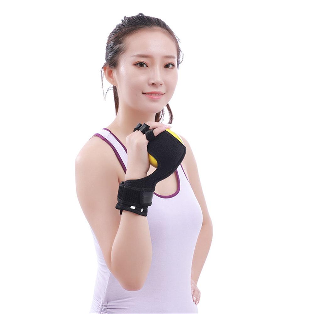 Шарнир для силовой тренировки пальцев, ортез для пальцев, реабилитационный фитнес-упражнения, защитный чехол, корректор осанки, здоровье