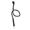 Elastic Kayak Paddle Leash Adjustable with Safety Hook Fishing Rod Pole Coiled Lanyard Cord Tie Rope Surfboard Bungee Keeper