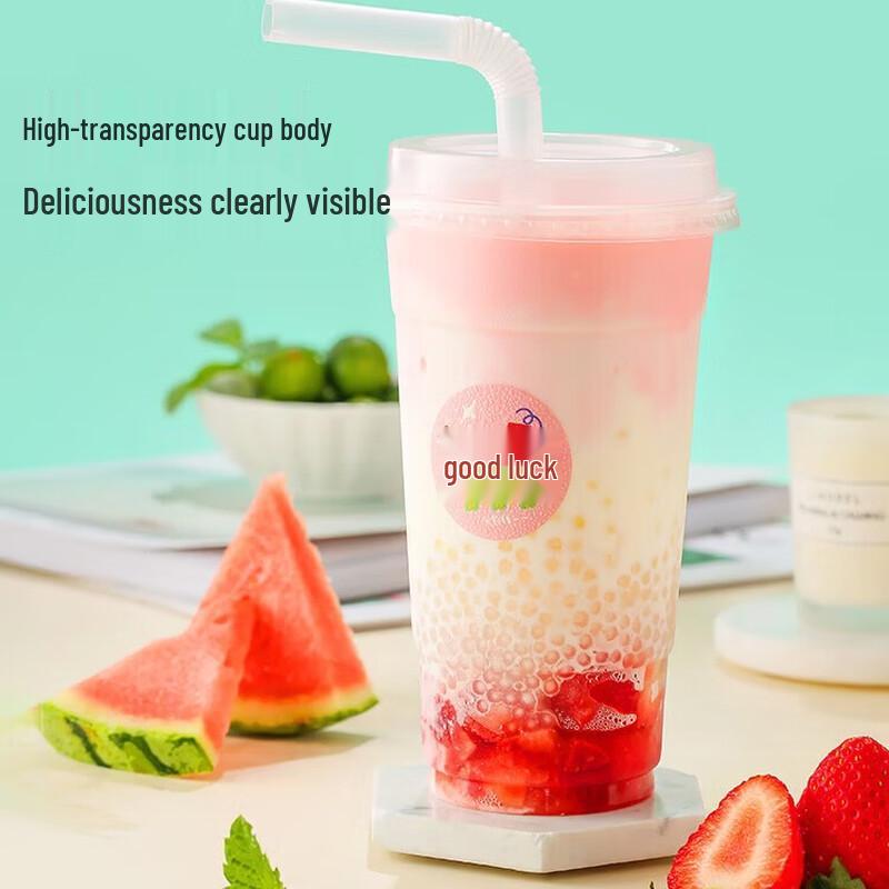 MARYYA Disposable 650ml Plastic Beverage Cups