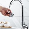 Faucet Extender 360 Degree Swivel Water Saving Bubbler 3 Modes Anti-Splash Tap Nozzle For Bathroom Kitchen Sink Faucet