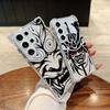 Маска-чехол для телефона Hannya Oni Warrior Ghost для Samsung Galaxy S25 FE S26 S24 S23 S22 S21 S20 Ultra S26 Plus S25FE Мягкий прозрачный чехол