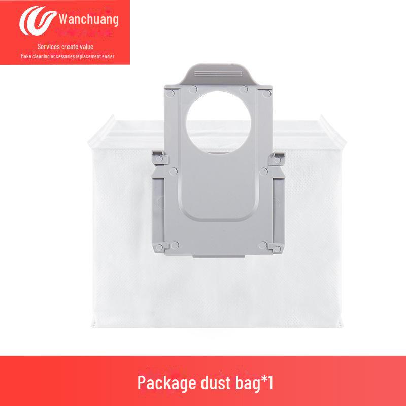 Аксессуары для подметальных машин Roborock S8+/S8 Pro Ultra/G20: Чистящая жидкость, тряпка, боковая щетка, фильтр, комплект пылесборников