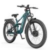 ZAZAWORK CF500 PRO High-end Electric Bicycle 1000W*2 Dual Motor 48V20Ah Battery 50KM/H Top Speed 27 Inch Off- Road Tires E-Mountain Bike