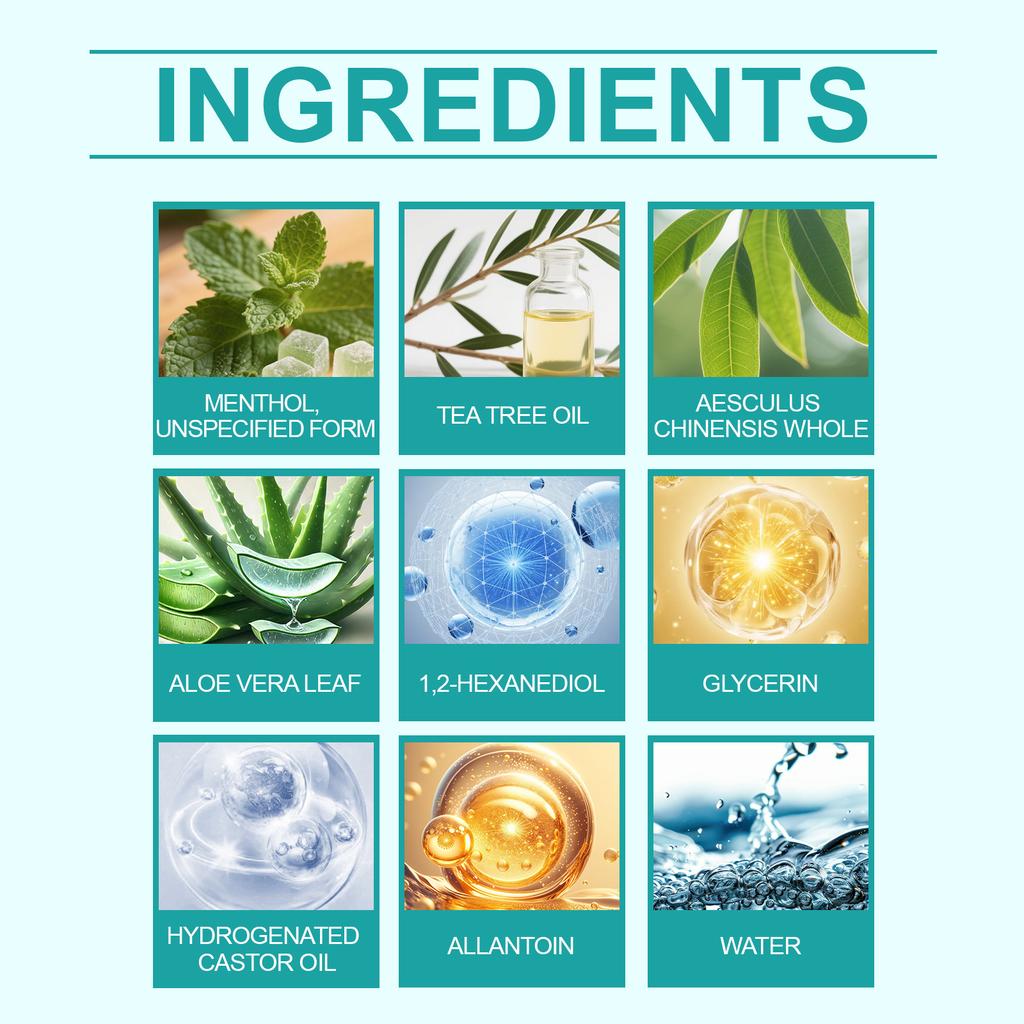 Спрей для перианального ухода Снижает рецидив геморроя Перианальный успокаивающий спрей Успокаивающий спрей от геморроя Спрей для анального ухода, 100 мл