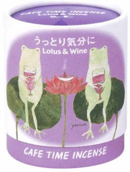 Nippon Kodo Cafe Time Благовония Очаровательное настроение 10 конусов