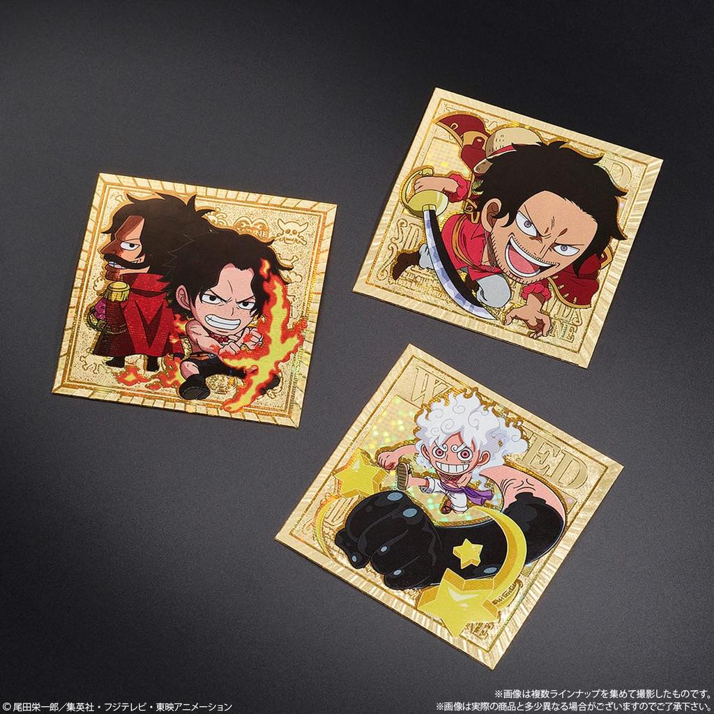 BANDAI Niformation One Piece Pirate Seal Wafers Box Candy Toy LOG.12 20-Piece