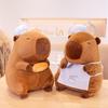 Creative Chef Series Capybara Doll Doll Plush Toy Doll Cute Kapibala Sleeping Pillow