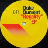 12-дюймовая пластинка DUKE DUMONT - Regality EP TURBO041 Turbo 2007 Канада Танцевальная и Электронная Б/У