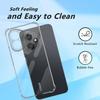 Clear Four-Corners Shockproof TPU Soft Case For Honor X6 X6A X6B X7 X7A X8 X8A X8B X9 X9A X9B Sillicone Transparent Phone Cover