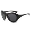 Future Technology Glasses Y2K Large Frame Cycling Sunglasses, Trendy Sports Sunglasses