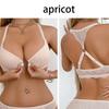 Большой размер ТК красивый сбор сзади передняя застежка Французское сексуальное кружевное бюстгальтер