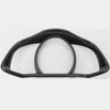 For Honda Fit Jazz 2014-2018 Carbon Fiber 1X Front Dashboard Frame Cover Trim