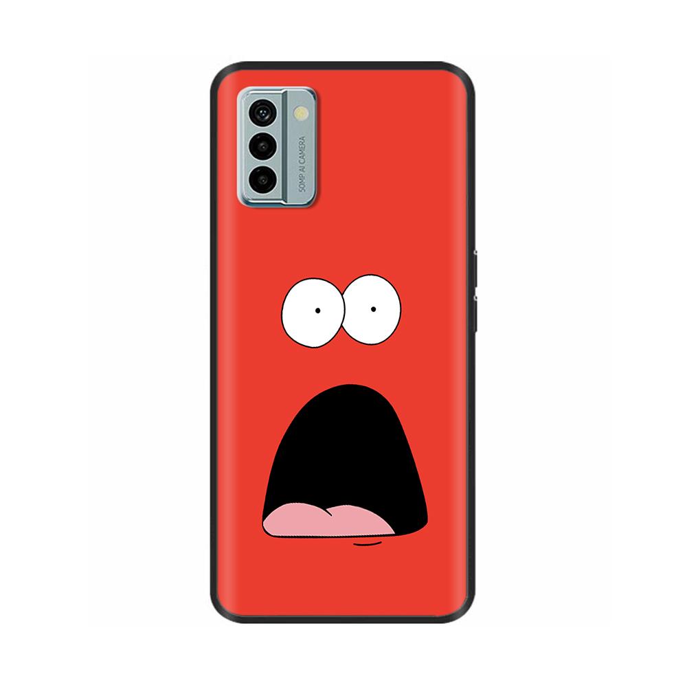 Чехол для Nokia G22 NokiaG22 Крутой Силиконовый ТПУ Защитный Корпус Расписная Мягкая Задняя Крышка для Nokia G22 2023 G 22 4G Черный Бампер