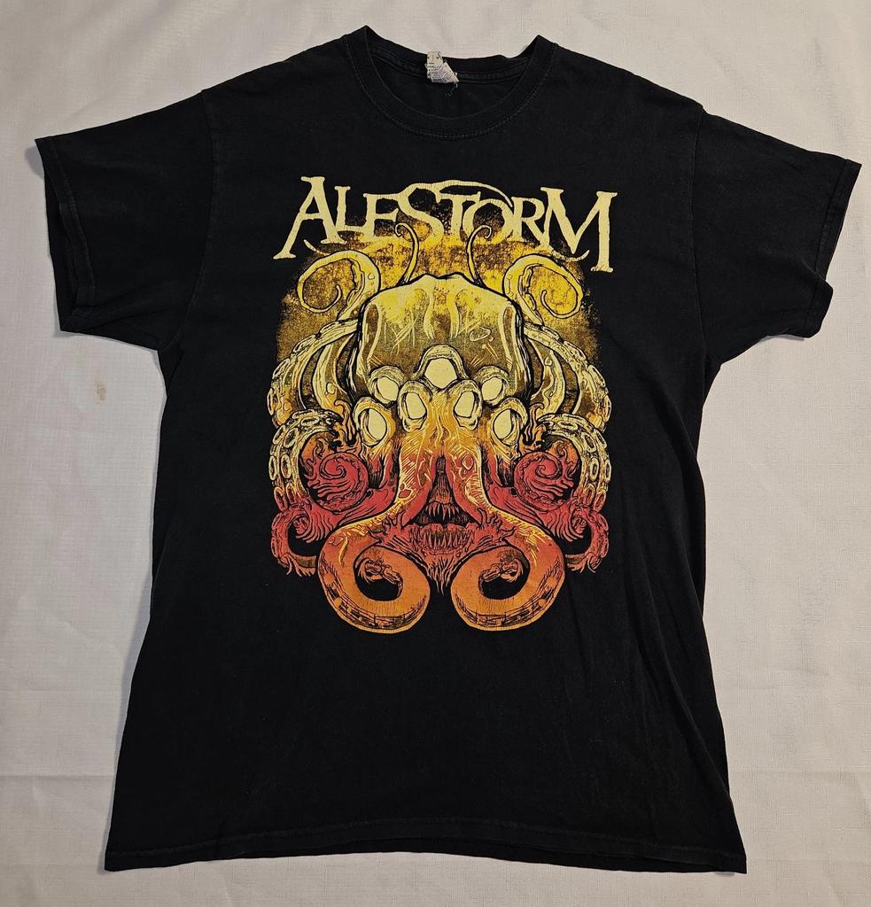 Alestorm Gilden Pirate Fest Down Under Tour Футболка Размер M Б/у