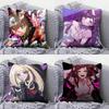 Игры Аниме Danganronpa Чехлы на Подушки для Дивана и Декоративные Индивидуальные Наволочки
