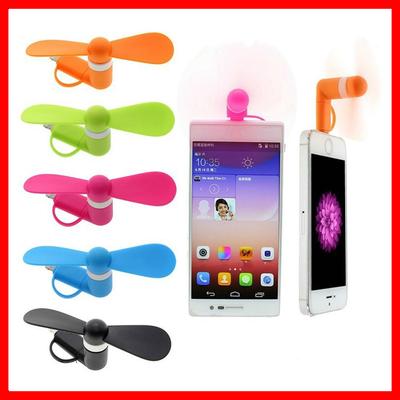 Портативный мини-вентилятор Super Min USB Cooler для охлаждения смартфона