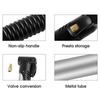 Аксессуары для велосипеда Портативный ручной воздушный насос Баскетбольный насос Насос для накачивания шин Насос для горного велосипеда