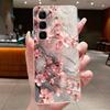 Для Tecno Spark 40 Pro Plus KM7 40Pro KM6 Чехлы для телефона Funda Цветок Бабочка Задняя крышка Мягкий силикон Прозрачный ТПУ Гелевый чехол