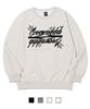CREAM SODA LAB Crsdel Lettering Sweatshirt (Type A)