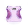 Factory Custom Neoprene Dog Harness Set Soft Mesh Padded Step-in Vest Bow Tie Poop Bag Collar & Leash Fashion Sport Style