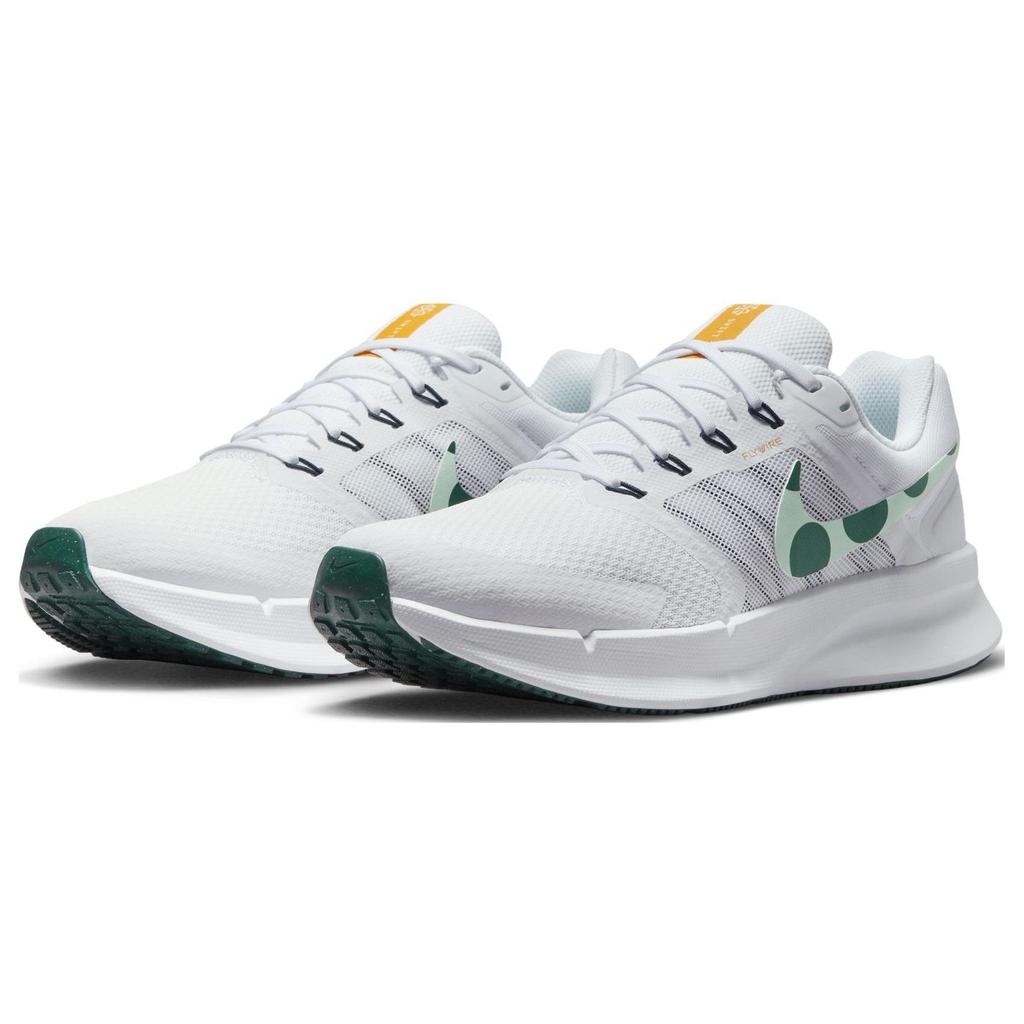 Nike Run Swift 3 White Faded Spruce Мужские кроссовки Светло-серебристые DR2695-100