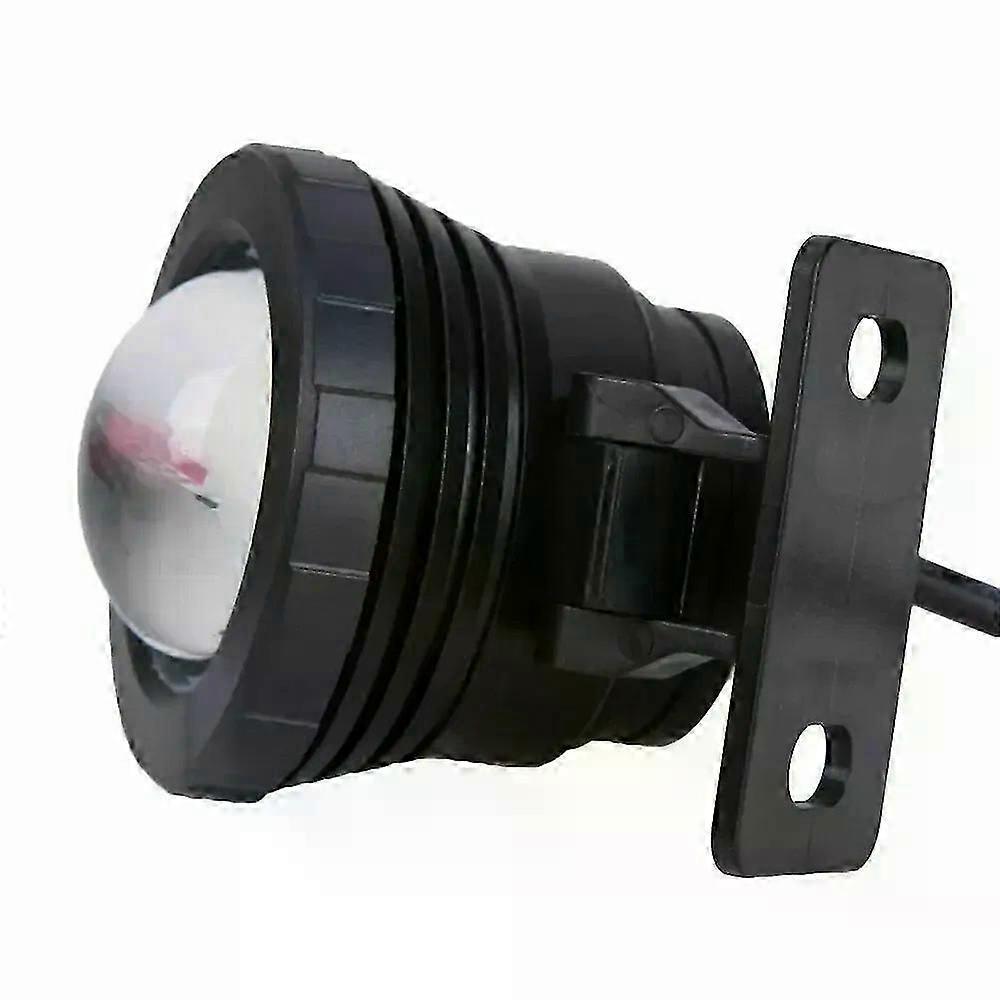 10 Вт 15 Вт IP68 Водонепроницаемый RGB светодиодный прожектор Подводный 12 В 110 В 220 В Светодиодный прожектор с дистанционным управлением для декора фонтана пруда меньше