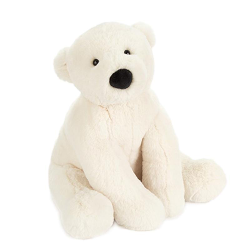 Jellycat Арктическая Антарктическая Серия Животное Перри Белый Полярный Медведь Кукла Плюшевая Кукла 12 см Высота