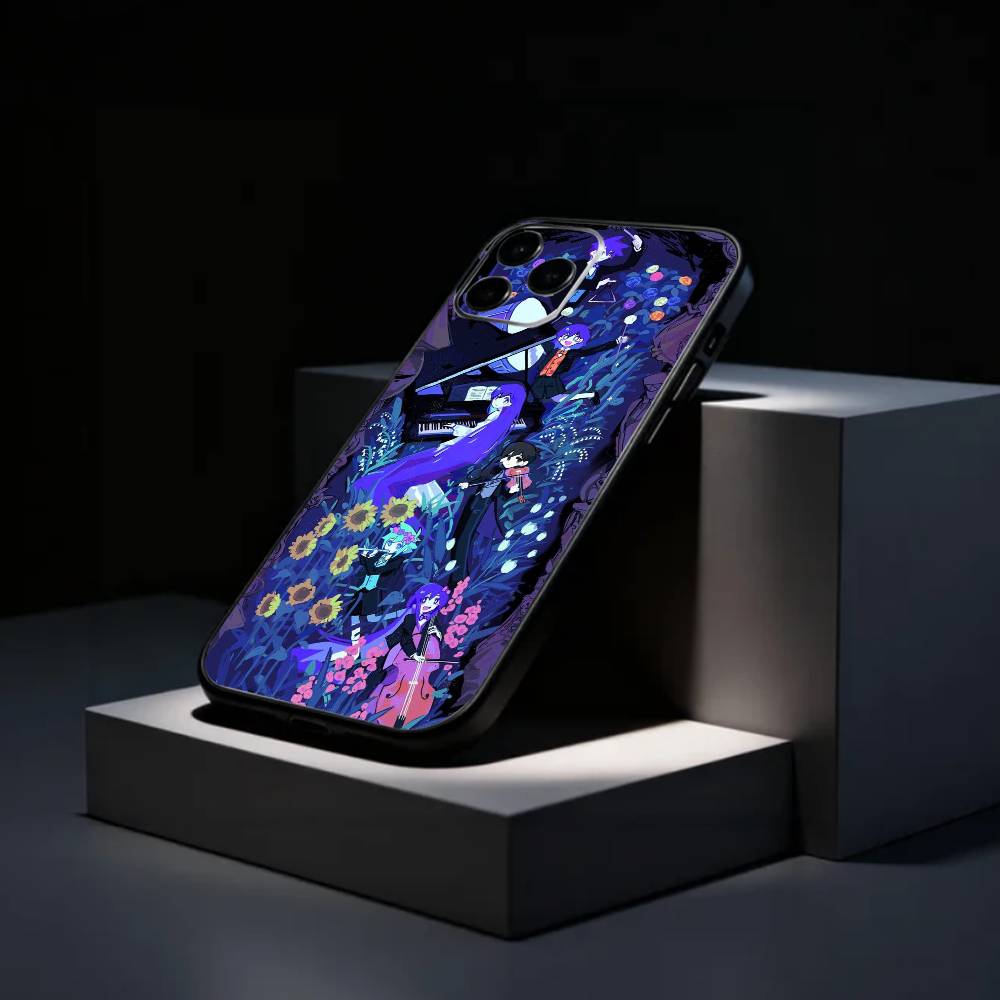 O-OMORI G-Игра Чехол для телефона Силиконовый Мягкий Для IPhone 17 16 15 14 13 12 11 X XR Plus Pro Max Plus
