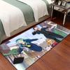 Urusei Yatsura Floor Mat Rectangle Anti-slip Home Soft Badmat Front Door Indoor Outdoor Mat Hotel Decor Mat