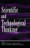 Книга Scientific and Technological Thinking
