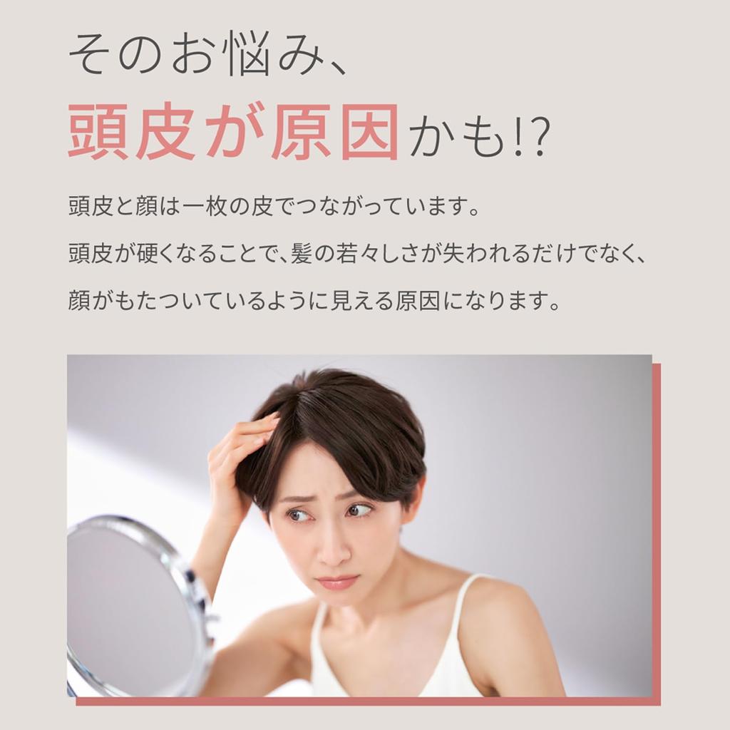 Head Spa Mise Needle Head Spa Lift Active электрическая щетка для кожи головы MS32G черная YA-MAN